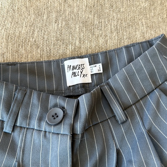 Princess Polly Pinstriped Pants - Picture 2 of 2